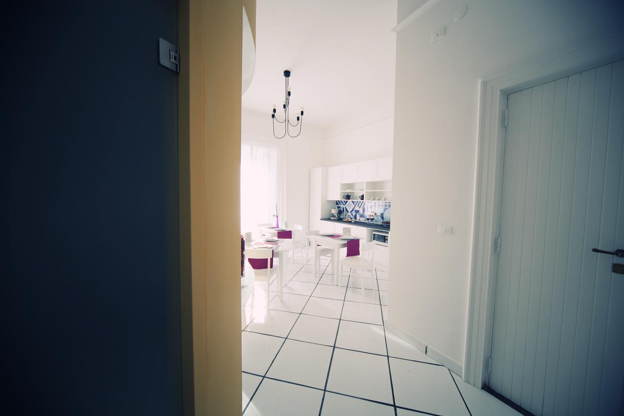 Le Mulieres Apartamento Salerno Exterior foto