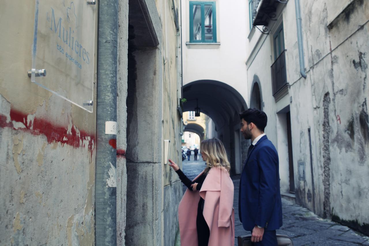 Le Mulieres Apartamento Salerno Exterior foto