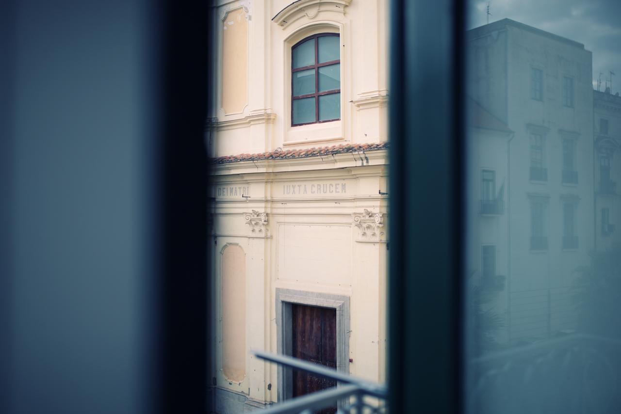 Le Mulieres Apartamento Salerno Exterior foto