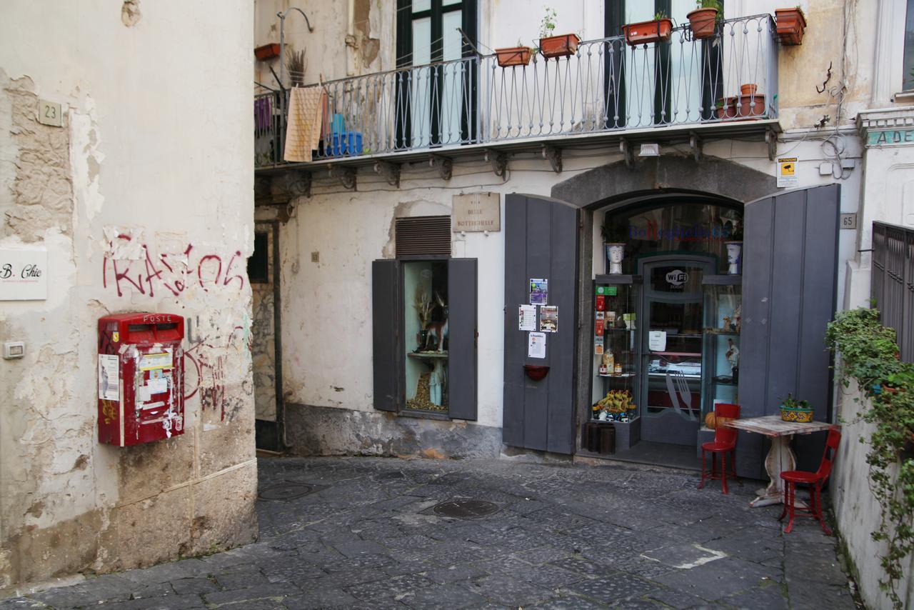 Le Mulieres Apartamento Salerno Exterior foto